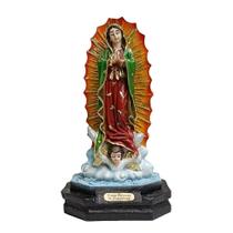 Imagem Nossa Senhora Guadalupe Resina 14 cm SANTA FAMILIA