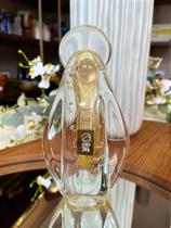 Imagem Nossa Senhora mini de cristal São Marcos pérola e ouro 24k 17 cm