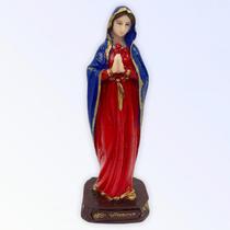 Imagem Nossa Senhora Pentecostes 12 cm em Resina