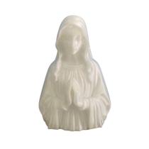 Imagem Nossa Senhora que Brilha no Escuro 16 cm Impressão 3D