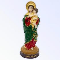 Imagem Nossa Senhora Rainha Mãe em Resina 15 cm - META ATACADO