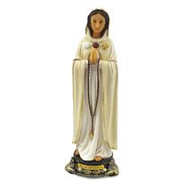 Imagem Nossa Senhora Rosa Mística Importada Di Angelo Resina 20 cm