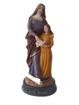 Imagem Nossa Senhora Santana 12cm Resina Santa Ana
