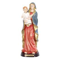 Imagem Nossa Senhora Saude Resina Importada Religiosa 29cm