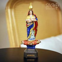 Imagem Nossa Sra Da Abadia 20cm - Oficial Santuário Romaria