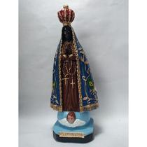 Imagem Nossa Sra Da Aparecida Escultura Gesso Estatua 20 Cm Imagem Nossa Sra Da Aparecida Escultura Gesso Estatua 20 Cm