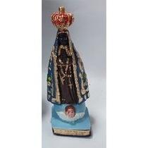 Imagem Nossa Sra Da Aparecida Escultura Gessoa Estatua 10 Cm Imagem Nossa Sra Da Aparecida Escultura Gessoa Estatua 10 Cm