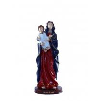 Imagem Nossa Sra Da Saúde Escultura Resina 30 cm Imagem Nossa Sra Da Saúde Escultura Resina 30 cm