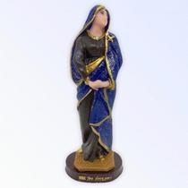 Imagem Nossa Sra Das Dores Escultura Resina 16 cm