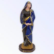 Imagem Nossa Sra Das Dores Escultura Resina 16 cm