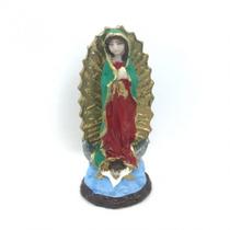 Imagem Nossa Sra De Guadalupe Escultura Resina 07 cm