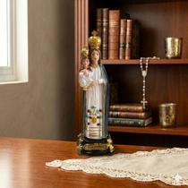 Imagem Nossa Sra do Bom Parto 20cm Resina Premium Decorativa Imagem Nossa Sra do Bom Parto 20cm Resina Premium Decorativa
