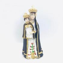 Imagem Nossa Sra Do Bom Parto Escultura Resina 07 cm