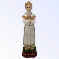Imagem Nossa Sra Salete Escultura Resina 16 cm