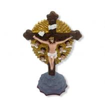 Imagem Nosso Sr do Bonfim Escultura Gesso 07 Cm