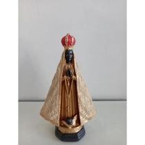 Imagem ns Aparecida 25 cm linda para entrada de Casamento , ornamentação e Abençoar seu Lar Imagem ns Aparecida 25 cm linda para entrada de Casamento , ornamentação e Abençoar seu Lar