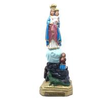 Imagem NS da Penha Borracha Inquebrável 29 Cm