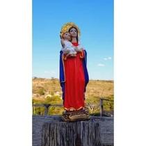 Imagem Ns da Saúde linda , para abençoar seu lar 23 cm Imagem Ns da Saúde linda , para abençoar seu lar 23 cm