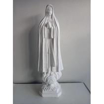 Imagem ns Fatima 50 cm LINDA , Para pintura , ornamentação Imagem ns Fatima 50 cm LINDA , Para pintura , ornamentação