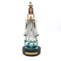 Imagem NS Fátima Borracha Inquebrável 22 Cm