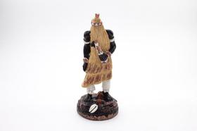 Imagem Obaluaê Resina 15 cm Imagem Obaluaê Resina 15 cm