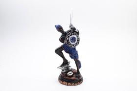 Imagem Ogum 5 Resina 15 cm Imagem Ogum 5 Resina 15 cm