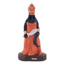 Imagem Orixa Ewa Escultura Resina Estatua 10 Cm Imagem Orixa Ewa Escultura Resina Estatua 10 Cm