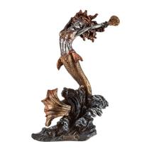 Imagem Orixá Iemanjá Sereia em Resina - Umbanda e Candomblé Imagem Orixá Iemanjá Sereia em Resina - Umbanda e Candomblé