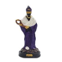 Imagem Orixá Nanã Buruquê Umbanda Protetora de Todos 15 cm