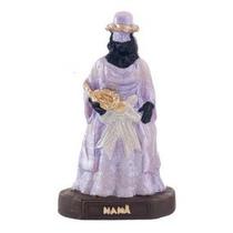 Imagem Orixa Nana Escultura Resina Estatua 10 Cm
