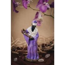 Imagem Orixa Nana Escultura Resina Estatua 15 Cm