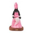 Imagem Orixa Oba Escultura Resina Estatua 10 Cm