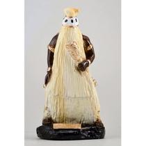 Imagem Orixa Obaluae Escultura Gesso Estatua 40 cm Imagem Orixa Obaluae Escultura Gesso Estatua 40 cm