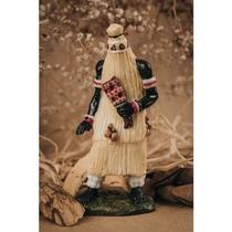 Imagem Orixa Obaluae Escultura Resina Estatua 15 Cm