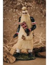 Imagem Orixa Obaluae Escultura Resina Estatua 15 Cm