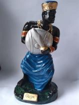 Imagem Orixa Ogum Escultura Gesso Estatua 40 Cm Imagem Orixa Ogum Escultura Gesso Estatua 40 Cm