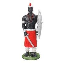 Imagem Orixa Ogum Verm Escultura Resina Estatua 25 Cm Imagem Orixa Ogum Verm Escultura Resina Estatua 25 Cm