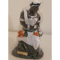 Imagem Orixa Ossain Escultura Gesso Estatua 21 Cm Imagem Orixa Ossain Escultura Gesso Estatua 21 Cm