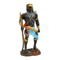 Imagem Orixa Oxossi Azul Escultura Resina Estatua 25 Cm Imagem Orixa Oxossi Azul Escultura Resina Estatua 25 Cm