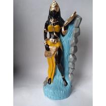 Imagem Orixa Oxum Escultura Gesso Estatua 21 Cm Imagem Orixa Oxum Escultura Gesso Estatua 21 Cm
