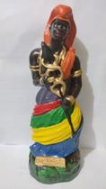 Imagem Orixa Oxumare Escultura Gesso Estatua 40 Cm Imagem Orixa Oxumare Escultura Gesso Estatua 40 Cm