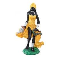 Imagem Orixa Oya (iansa) Am Escultura Resina Estatua 14 Cm