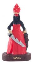 Imagem Orixa Oya (iansa) Escultura Resina Estatua 10 Cm