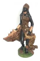 Imagem Orixa Oya (iansa) Mar Escultura Resina Estatua 14 Cm