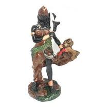 Imagem Orixa Oya (iansa) Mar Escultura Resina Estatua 25 Cm Imagem Orixa Oya (iansa) Mar Escultura Resina Estatua 25 Cm