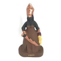 Imagem Orixa Oya (iansa) Marrom Escultura Resina Estatua 10 Cm Imagem Orixa Oya (iansa) Marrom Escultura Resina Estatua 10 Cm
