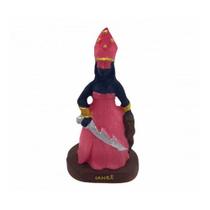 Imagem Orixa Oya (iansa) Rosa Escultura Resina Estatua 10 Cm Imagem Orixa Oya (iansa) Rosa Escultura Resina Estatua 10 Cm