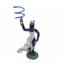 Imagem Orixa Oya Tempo Logunan Escultura Resina Estatua 17cm Imagem Orixa Oya Tempo Logunan Escultura Resina Estatua 17cm