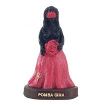 Imagem Orixa Pomba Gira Escultura Resina Estatua 10 Cm