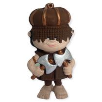 Imagem Orixa Xângo Coleção Baby Escultura Em Resina 10 Cm